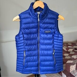 Patagonia Down Sweater Puffer Vest Women’s Small